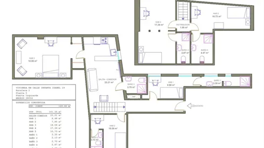 Rooms in Madrid Retiro - photo 9