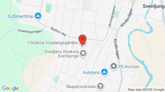 Apartments for rent i Svenljunga - kort over placeringen