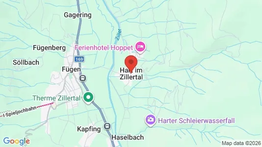 Apartments for rent in Hart im Zillertal - Photo from Google Street View