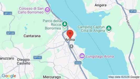 Apartments for rent in Arona - Photo from Google Street View
