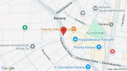 Apartments for rent in Kerava - Photo from Google Street View