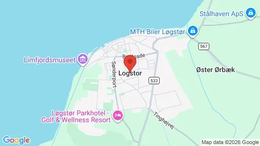 Houses for rent in Løgstør - Photo from Google Street View