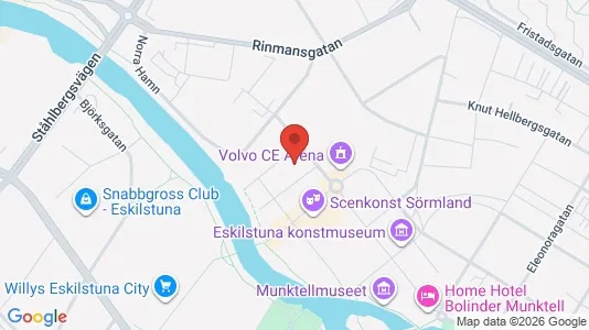 Apartments for rent in Eskilstuna - Photo from Google Street View
