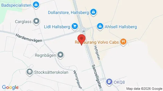 Apartments for rent i Hallsberg - kort over placeringen