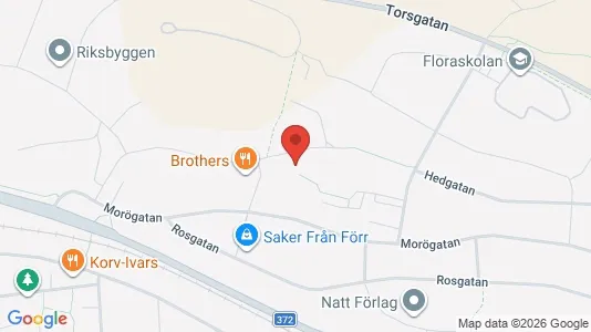 Apartments for rent i Skellefteå - kort over placeringen