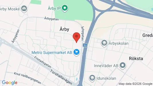 Apartments for rent i Eskilstuna - kort over placeringen