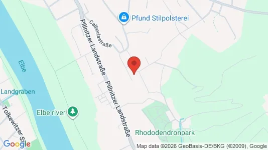 Apartments for rent i Dresden - kort over placeringen