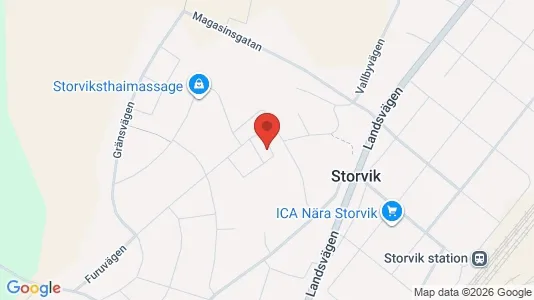 Apartments for rent i Sandviken - kort over placeringen