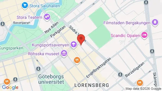 Apartments for rent in Gothenburg City Centre - Photo from Google Street View