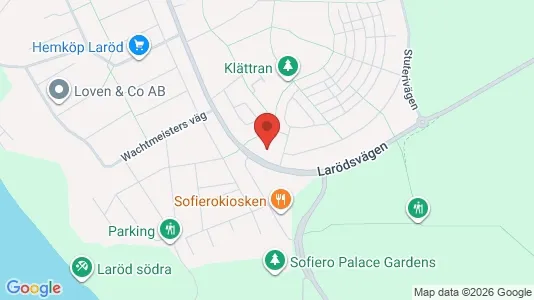 Apartments for rent i Helsingborg - kort over placeringen