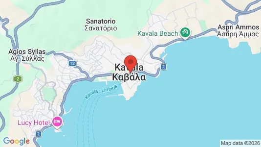 Apartments for rent in Kavala - Photo from Google Street View