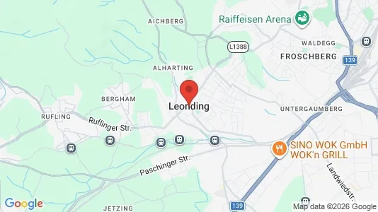 Rooms for rent in Leonding - Photo from Google Street View