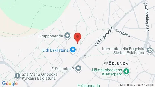 Apartments for rent in Eskilstuna - Photo from Google Street View