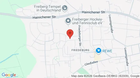 Apartments for rent i Central Saxony - kort over placeringen
