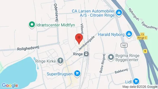 Apartments for rent in Ringe - Photo from Google Street View