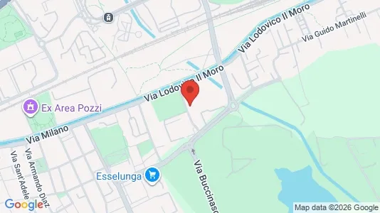 Apartments for rent i Milano Zona 5 - Vigentino, Chiaravalle, Gratosoglio - kort over placeringen