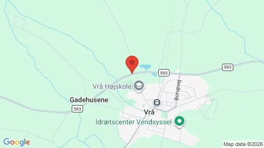 Apartments for rent i Hjørring - kort over placeringen