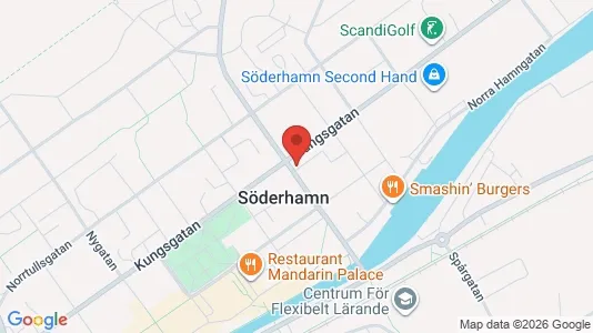 Apartments for rent i Söderhamn - kort over placeringen