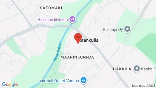 Apartments for rent i Vantaa - kort over placeringen