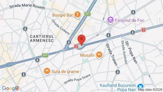 Apartments for rent i Bucharest - Sectorul 2 - kort over placeringen