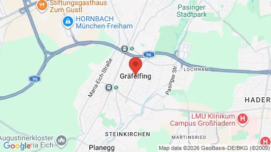 Houses for rent in Gräfelfing - Photo from Google Street View