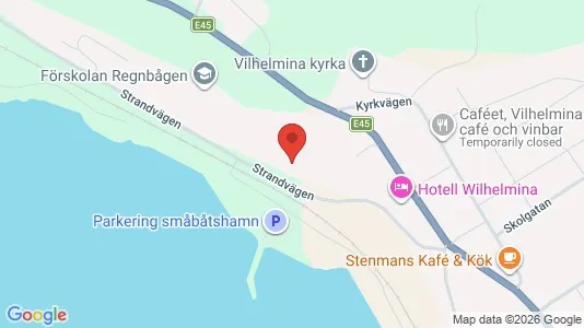 Apartments for rent in Vilhelmina - Photo from Google Street View