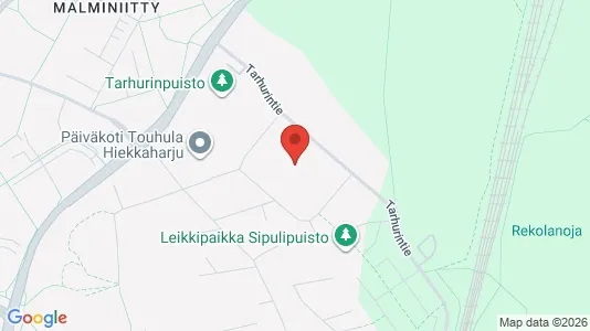 Apartments for rent i Vantaa - kort over placeringen