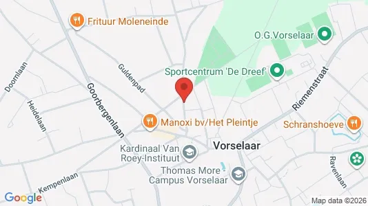 Apartments for rent in Vorselaar - Photo from Google Street View