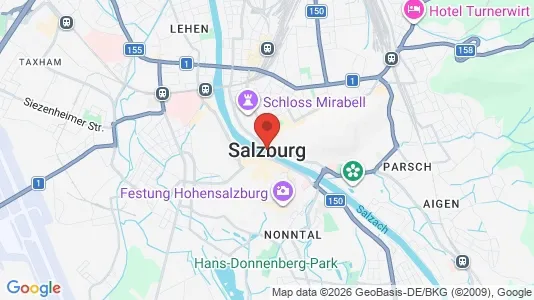 Houses for rent in Salzburg - Photo from Google Street View