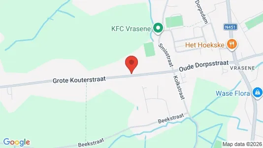 Apartments for rent i Beveren - kort over placeringen