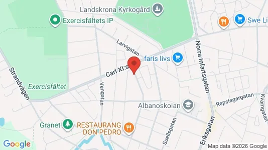 Apartments for rent in Landskrona - Photo from Google Street View