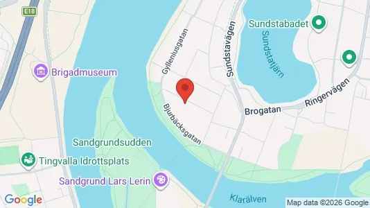 Apartments for rent in Karlstad - Photo from Google Street View
