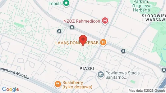Apartments for rent in Warszawa Bielany - Photo from Google Street View