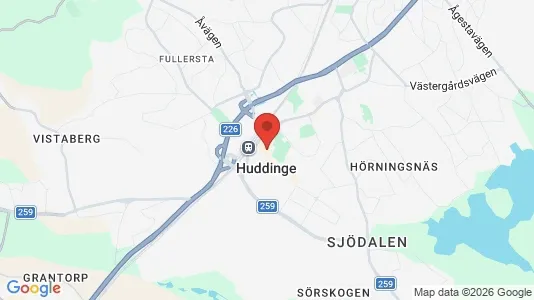 Houses for rent in Huddinge - Photo from Google Street View