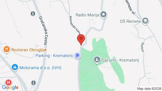 Apartments for rent in Sljeme (Medvednica-Tomislavac) - Photo from Google Street View