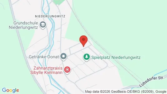 Apartments for rent i Zwickau - kort over placeringen