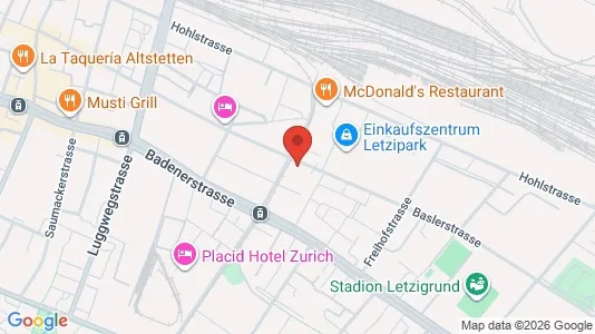Apartments for rent in Zürich Distrikt 9 - Photo from Google Street View