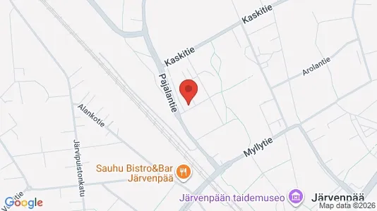 Apartments for rent i Järvenpää - kort over placeringen