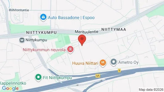 Apartments for rent in Espoo - Photo from Google Street View