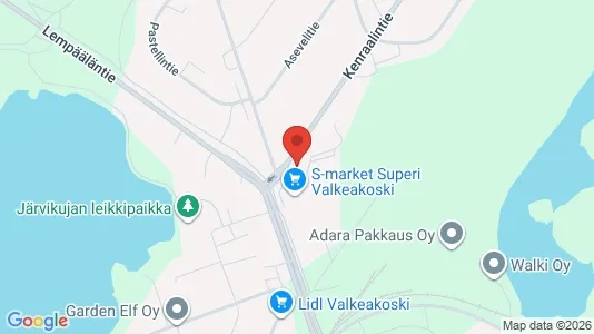 Apartments for rent in Valkeakoski - Photo from Google Street View
