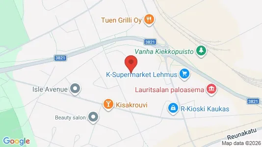 Apartments for rent in Lappeenranta - Photo from Google Street View