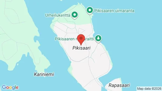 Apartments for rent i Lappeenranta - kort over placeringen