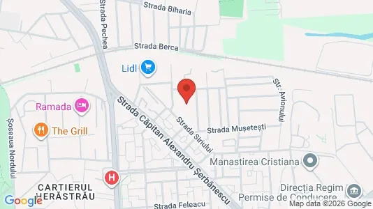 Apartments for rent i Bucharest - Sectorul 1 - kort over placeringen