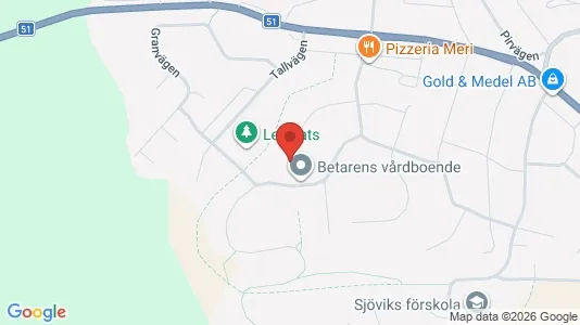 Apartments for rent i Finspång - kort over placeringen