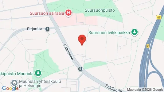 Apartments for rent i Helsinki Pohjoinen - kort over placeringen