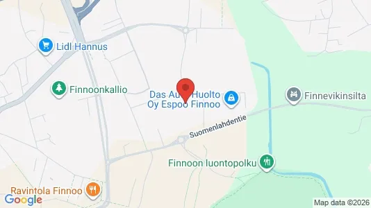 Apartments for rent in Espoo - Photo from Google Street View
