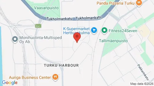 Apartments for rent i Turku - kort over placeringen