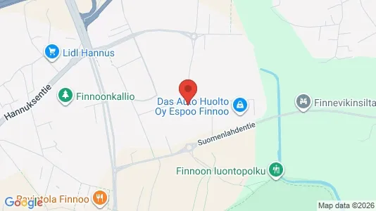 Apartments for rent in Espoo - Photo from Google Street View