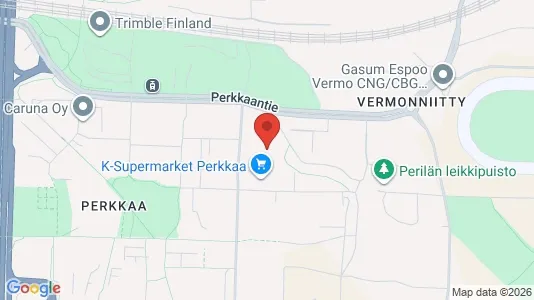 Apartments for rent i Espoo - kort over placeringen