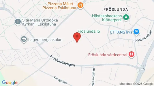 Apartments for rent in Eskilstuna - Photo from Google Street View